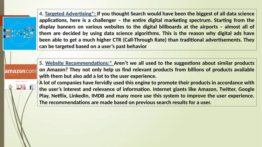 Chapter 3 Data science Introduction Artificial - slide 6 of 14