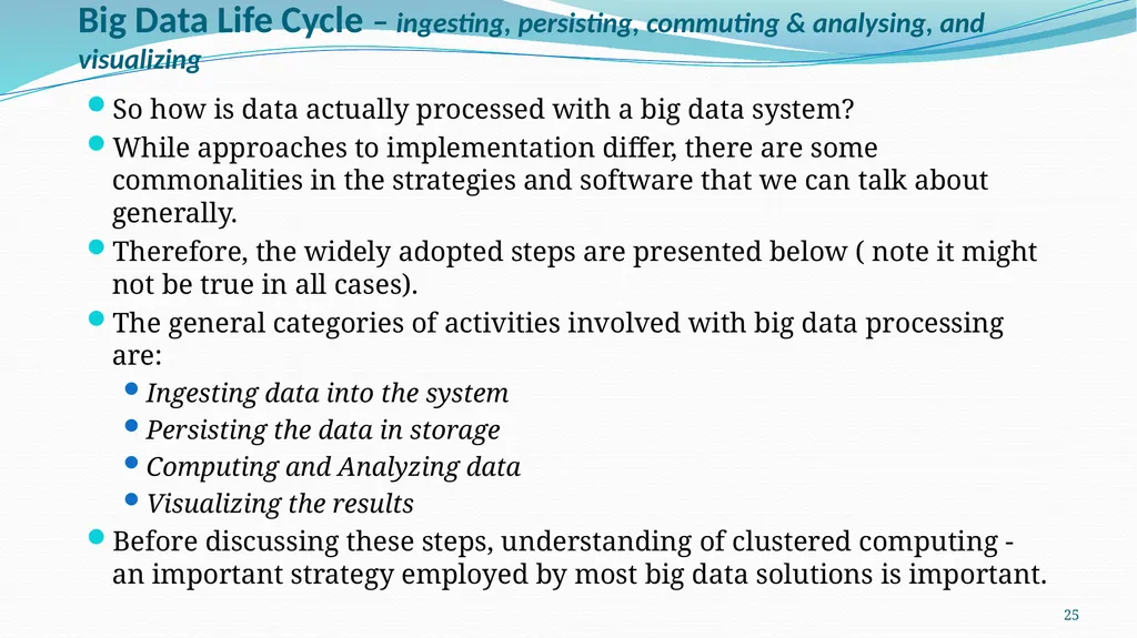 Introduction to Data Science Chapter Two 1 2 2.1 - slide 25 of 32