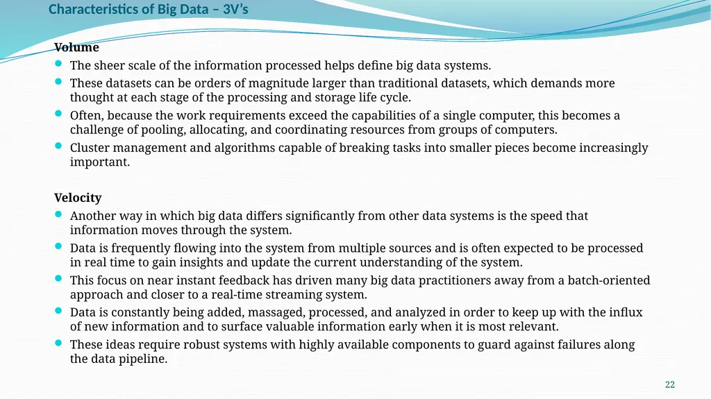 Introduction to Data Science Chapter Two 1 2 2.1 - slide 22 of 32