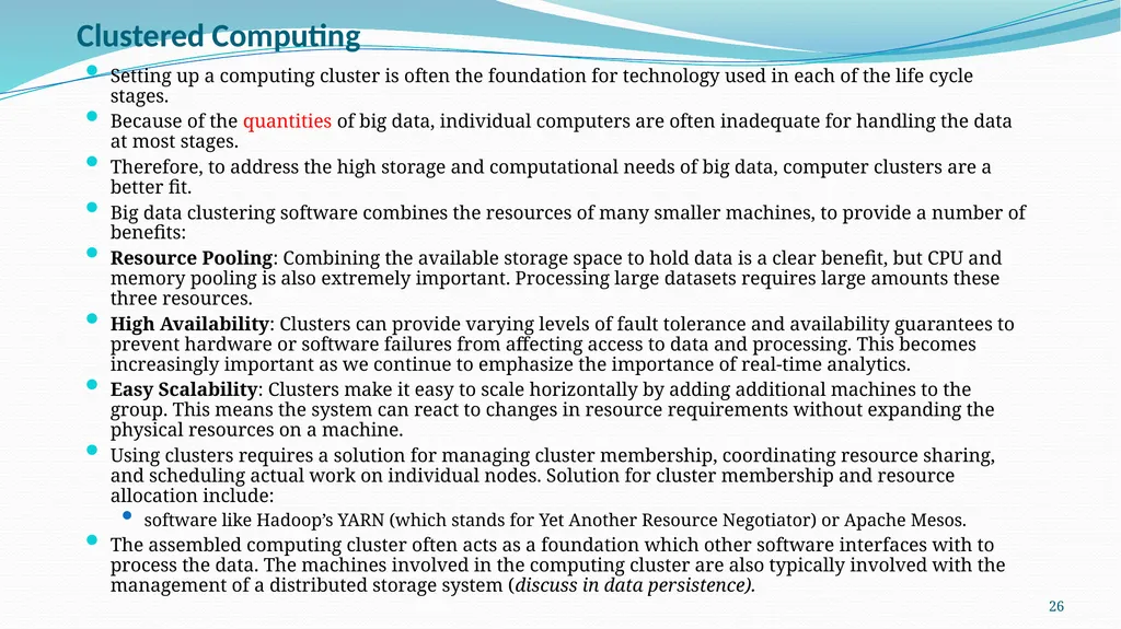 Introduction to Data Science Chapter Two 1 2 2.1 - slide 26 of 32
