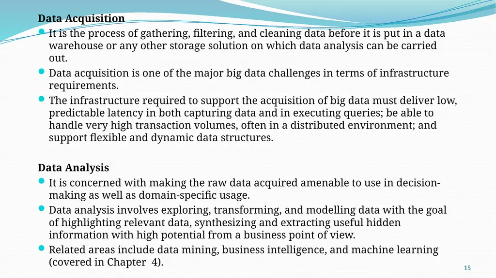Introduction to Data Science Chapter Two 1 2 2.1 - slide 15 of 32
