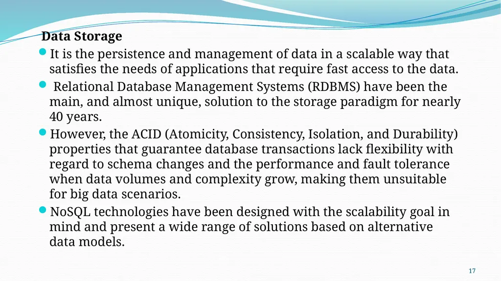 Introduction to Data Science Chapter Two 1 2 2.1 - slide 17 of 32