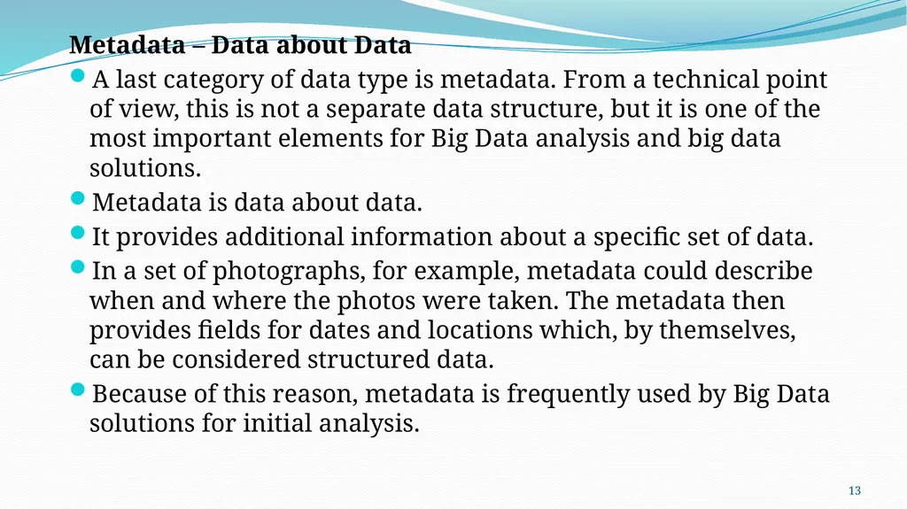 Introduction to Data Science Chapter Two 1 2 2.1 - slide 13 of 32