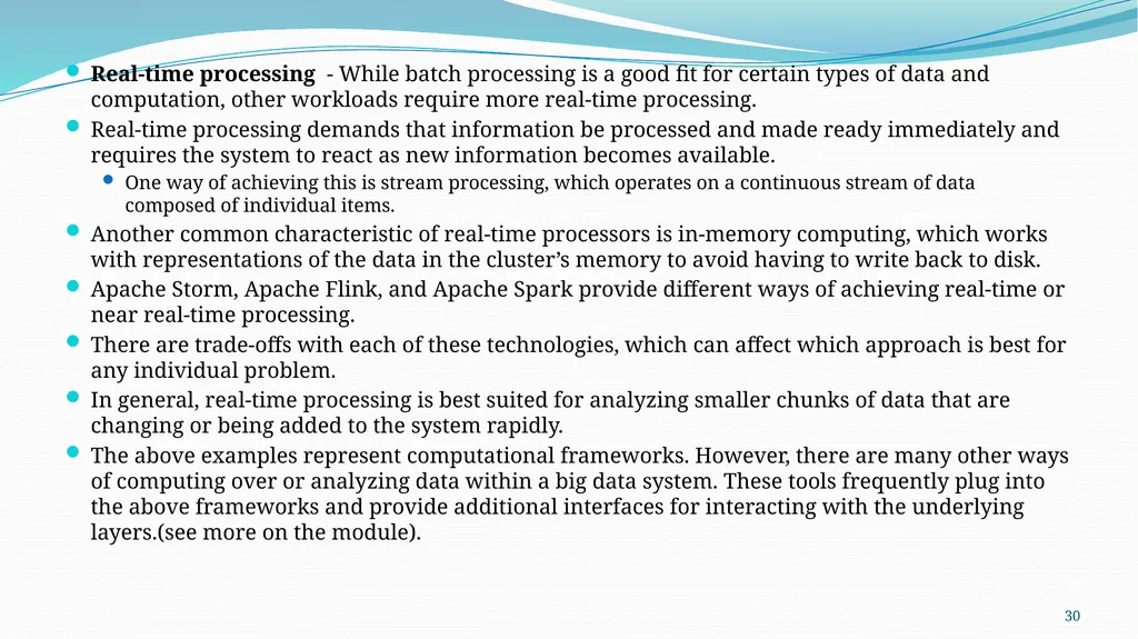 Introduction to Data Science Chapter Two 1 2 2.1 - slide 30 of 32