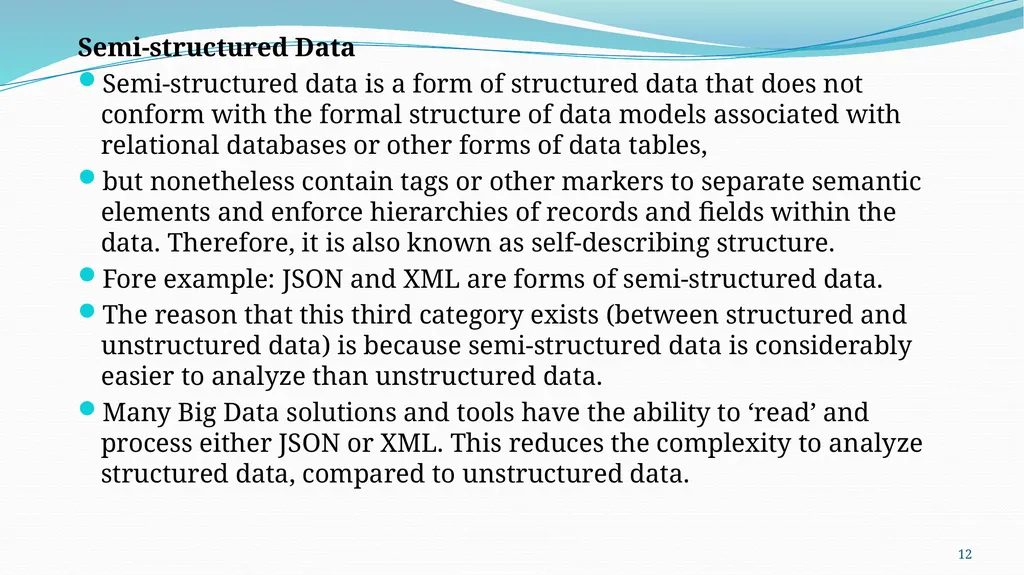 Introduction to Data Science Chapter Two 1 2 2.1 - slide 12 of 32