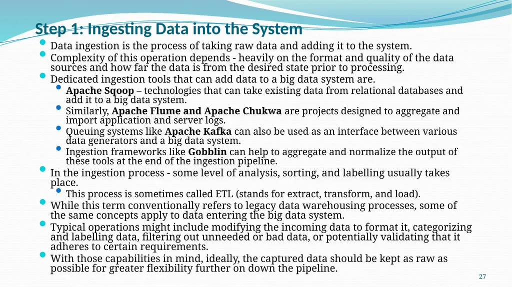 Introduction to Data Science Chapter Two 1 2 2.1 - slide 27 of 32