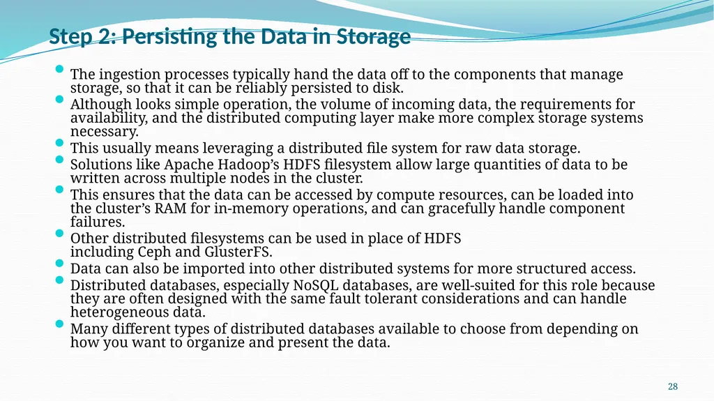 Introduction to Data Science Chapter Two 1 2 2.1 - slide 28 of 32