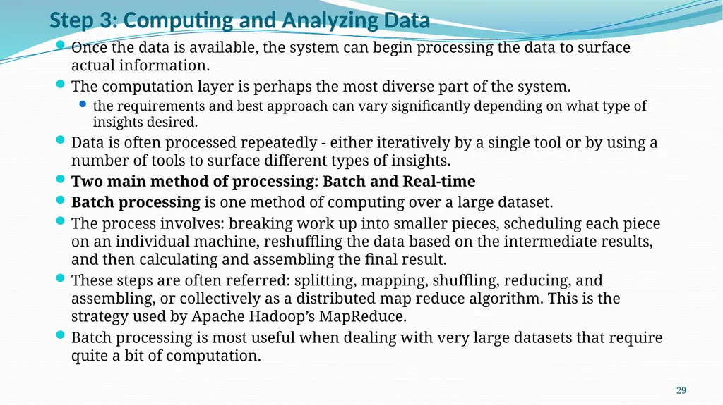 Introduction to Data Science Chapter Two 1 2 2.1 - slide 29 of 32