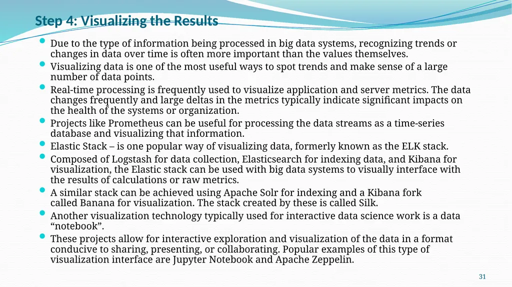 Introduction to Data Science Chapter Two 1 2 2.1 - slide 31 of 32