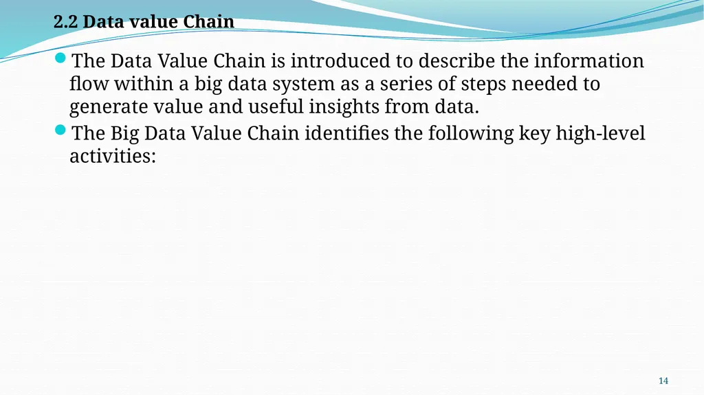 Introduction to Data Science Chapter Two 1 2 2.1 - slide 14 of 32