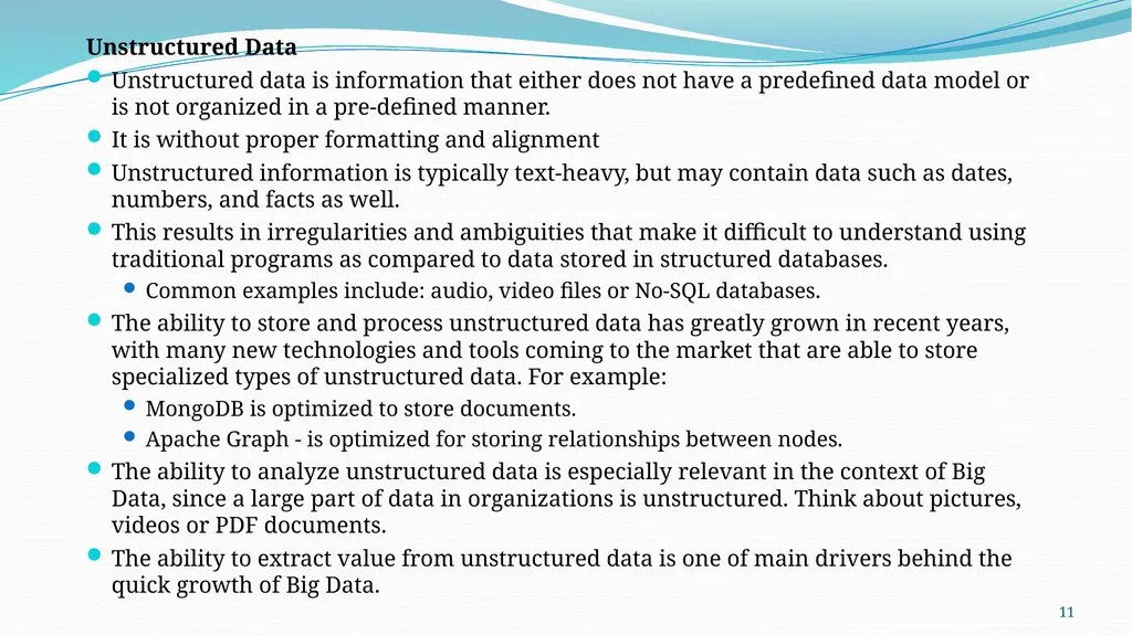 Introduction to Data Science Chapter Two 1 2 2.1 - slide 11 of 32