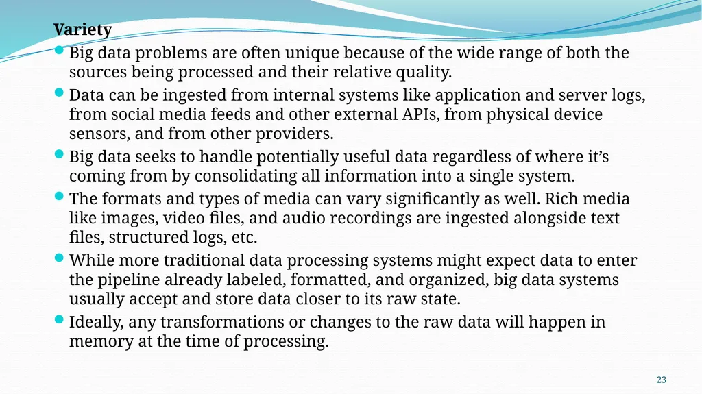 Introduction to Data Science Chapter Two 1 2 2.1 - slide 23 of 32