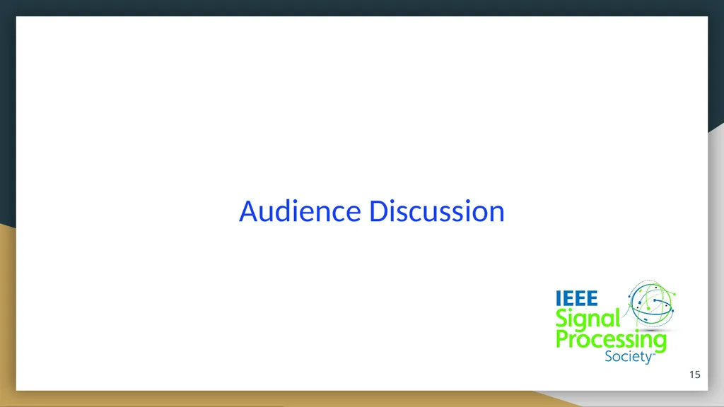 Data Science Education: The Signal Processing - slide 15 of 18