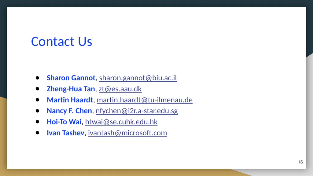 Data Science Education: The Signal Processing - slide 16 of 18