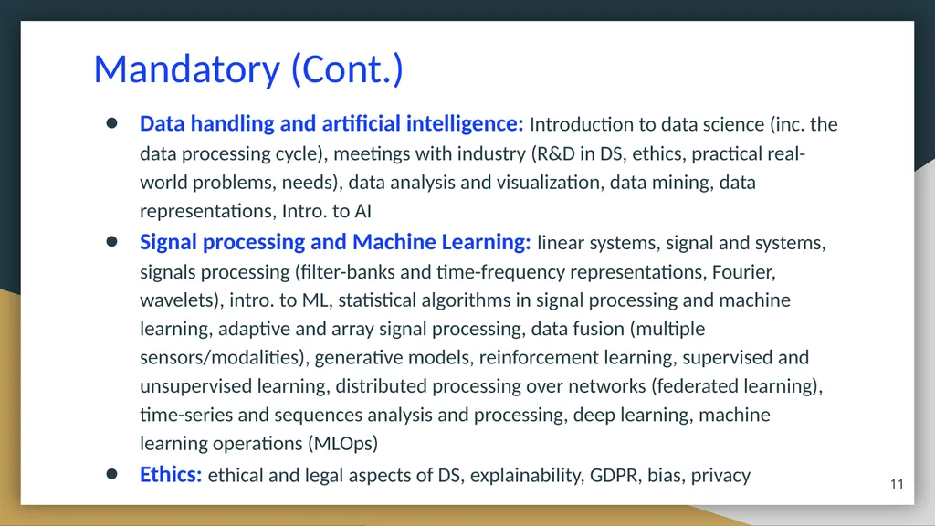 Data Science Education: The Signal Processing - slide 11 of 18