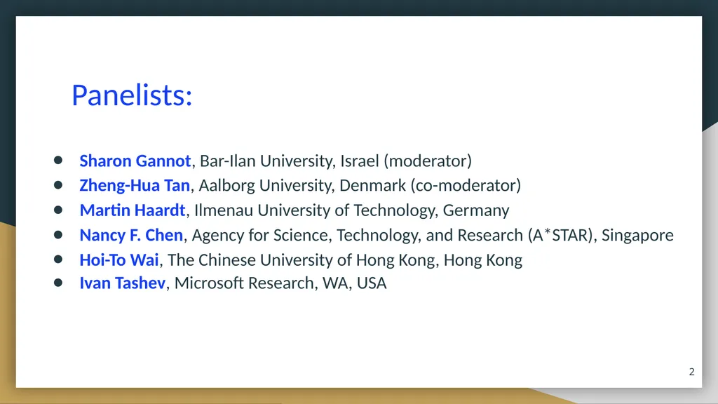 Data Science Education: The Signal Processing - slide 2 of 18