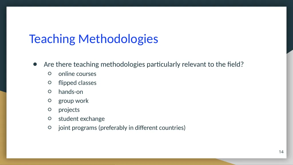 Data Science Education: The Signal Processing - slide 14 of 18