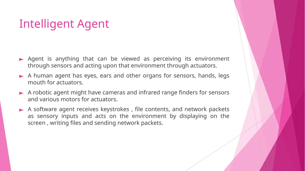 ARTIFICIAL INTELLIGENCE Piyali Chatterjee Types of - slide 8 of 27