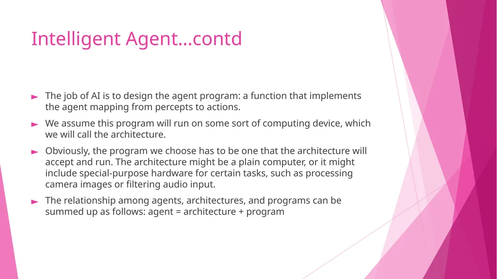 ARTIFICIAL INTELLIGENCE Piyali Chatterjee Types of - slide 9 of 27