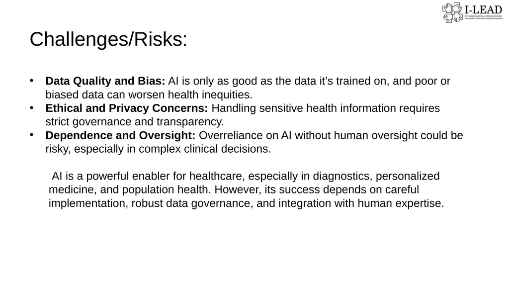 ArtificiaI Intelligence - Care Beyond Boundaries - slide 20 of 20