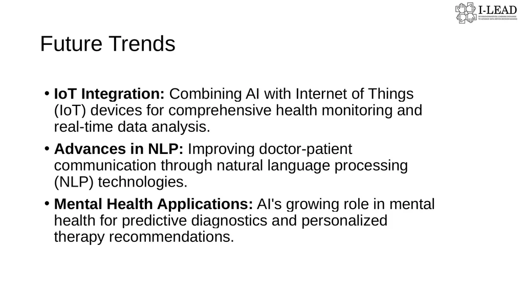 ArtificiaI Intelligence - Care Beyond Boundaries - slide 13 of 20