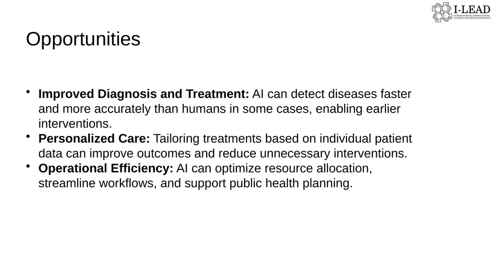 ArtificiaI Intelligence - Care Beyond Boundaries - slide 19 of 20