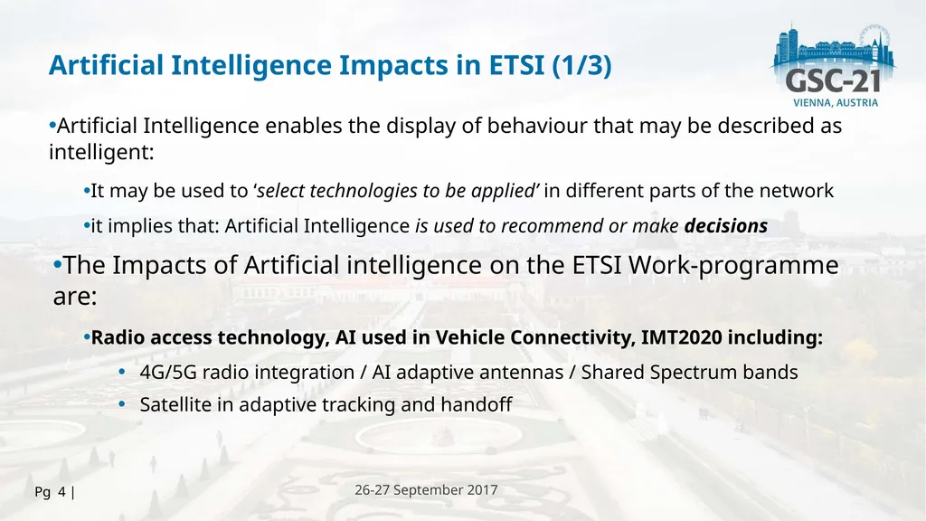 HOSTED BY 26-27 September 2017 The Impact of - slide 4 of 11