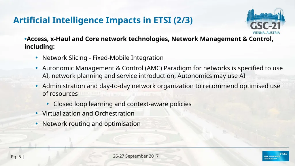 HOSTED BY 26-27 September 2017 The Impact of - slide 5 of 11