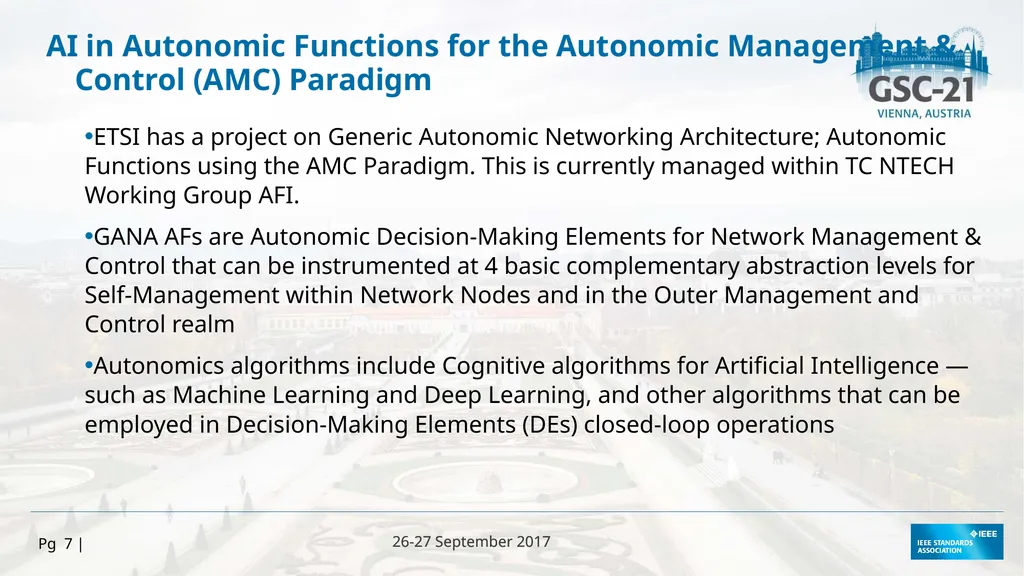 HOSTED BY 26-27 September 2017 The Impact of - slide 7 of 11