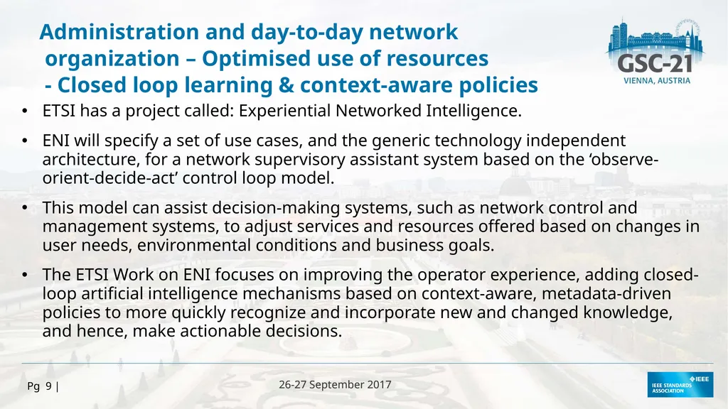 HOSTED BY 26-27 September 2017 The Impact of - slide 9 of 11