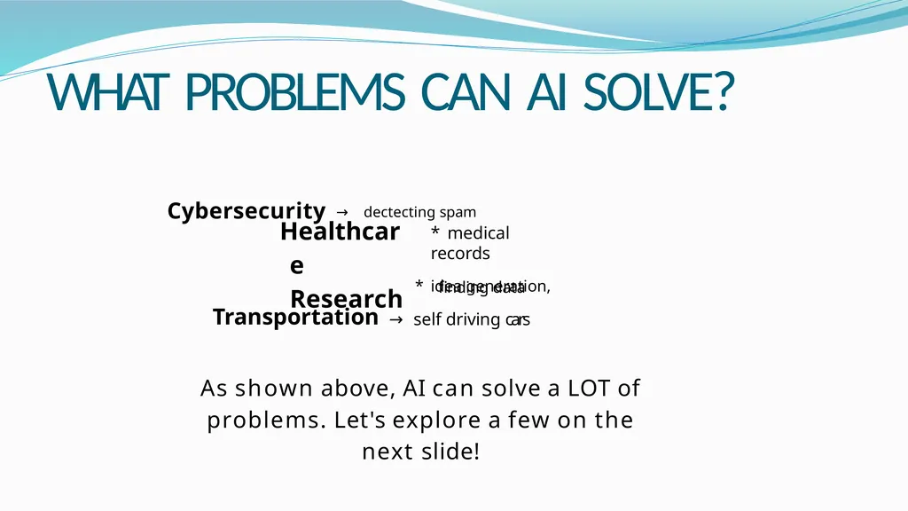 ARTIFICAL INTELLIGENCE What is Artificial - slide 6 of 10