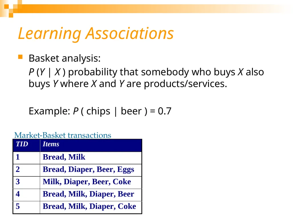 CHAPTER 1: Introduction 2 Why “Learn”? Machine - slide 8 of 21