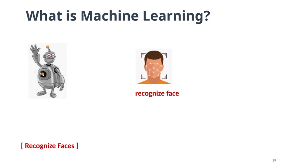 Lesson: 1 What is Machine Learning? (Layman’s - slide 19 of 52