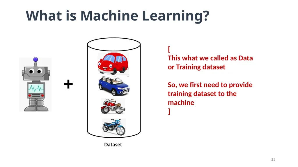 Lesson: 1 What is Machine Learning? (Layman’s - slide 21 of 52