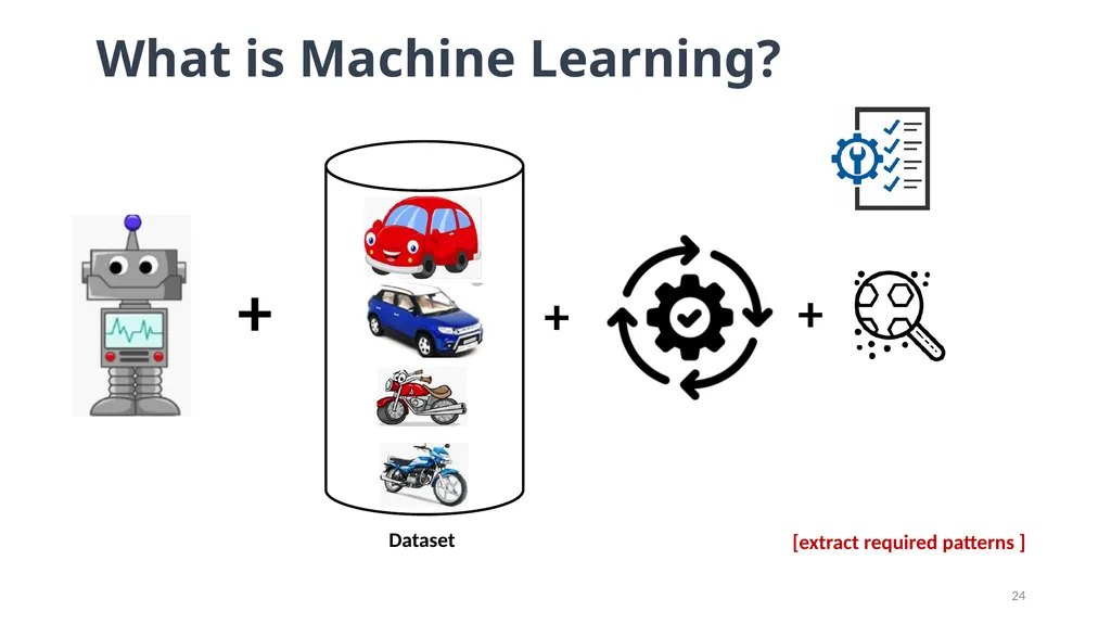 Lesson: 1 What is Machine Learning? (Layman’s - slide 24 of 52