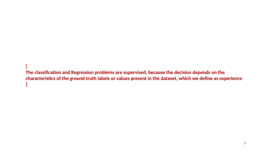 Lesson: 1 What is Machine Learning? (Layman’s - slide 37 of 52