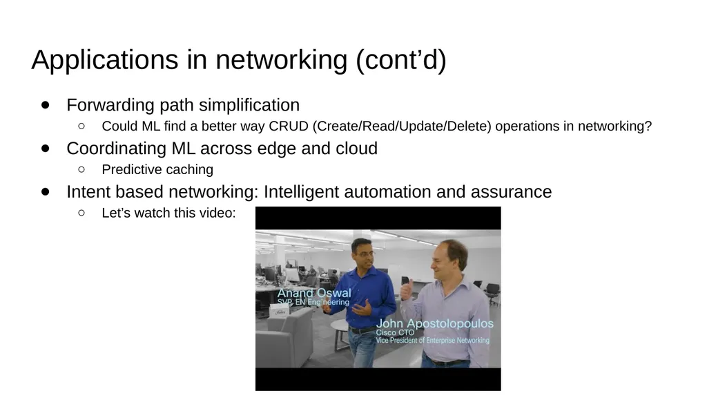 An Introduction on Machine Learning and Its - slide 6 of 19