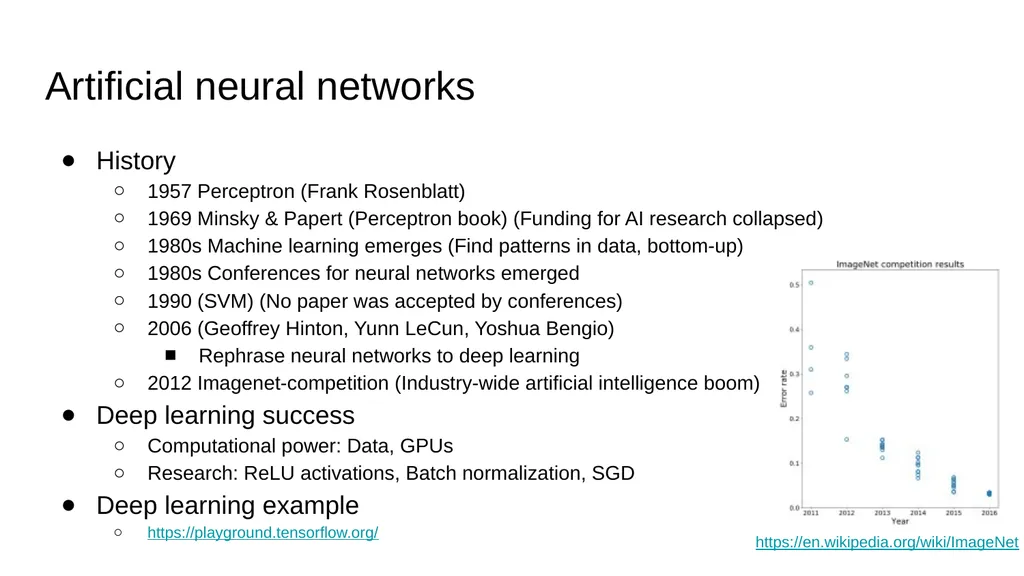 An Introduction on Machine Learning and Its - slide 17 of 19