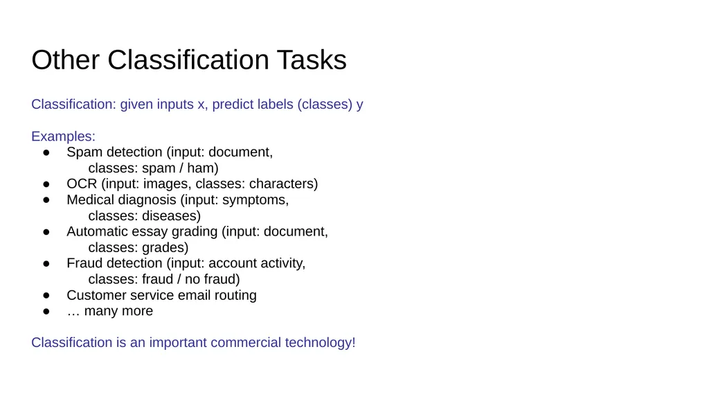 An Introduction on Machine Learning and Its - slide 12 of 19