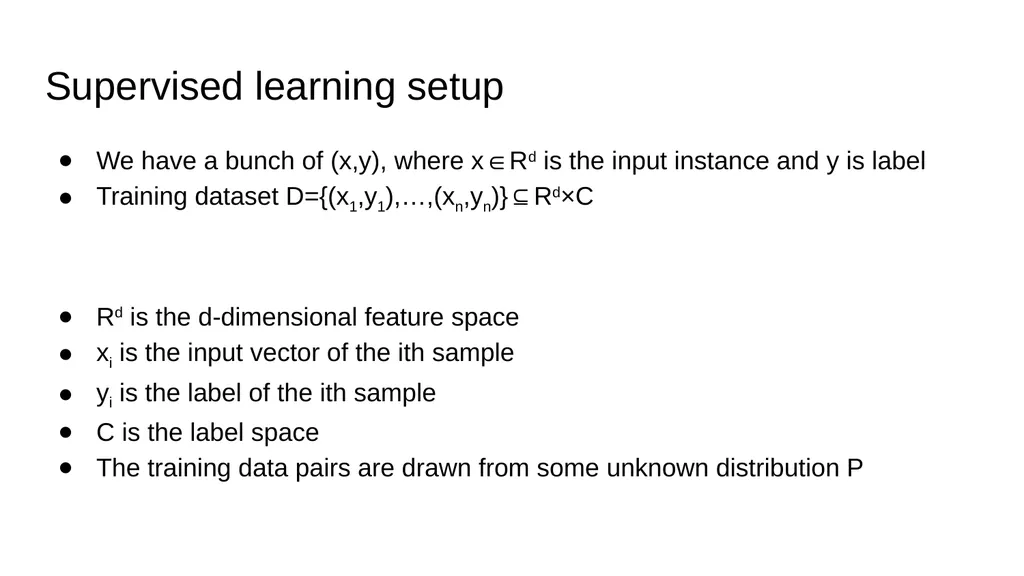 An Introduction on Machine Learning and Its - slide 8 of 19