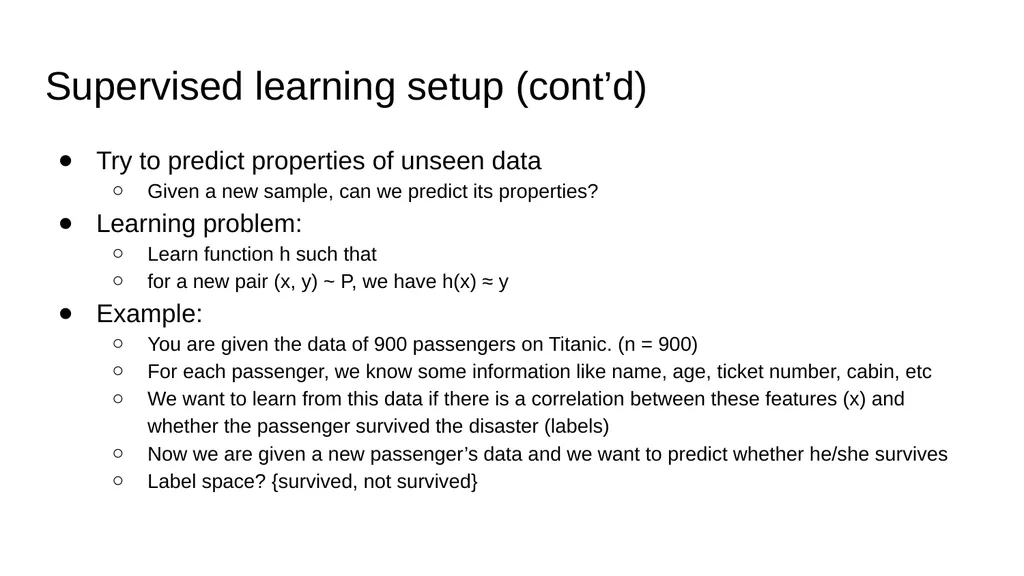 An Introduction on Machine Learning and Its - slide 9 of 19