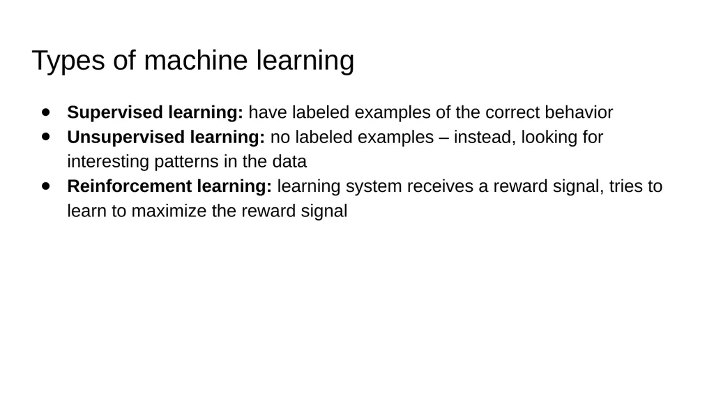An Introduction on Machine Learning and Its - slide 7 of 19