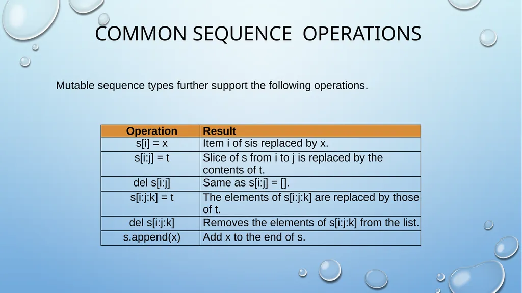 Introduction to Python About python Development - slide 23 of 38