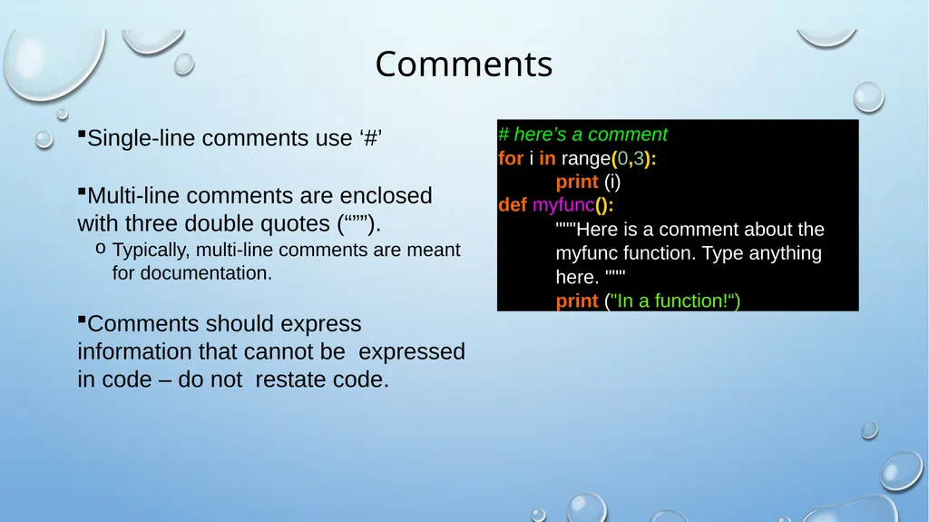 Introduction to Python About python Development - slide 11 of 38
