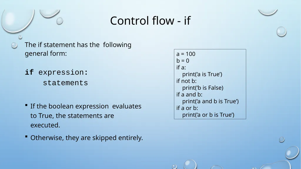 Introduction to Python About python Development - slide 32 of 38