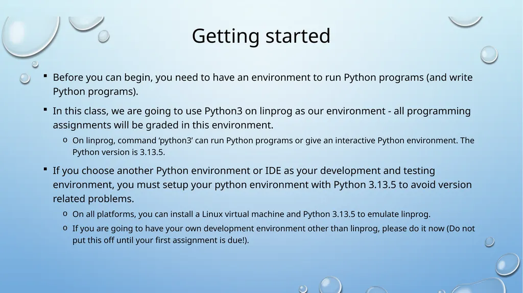 Introduction to Python About python Development - slide 4 of 38