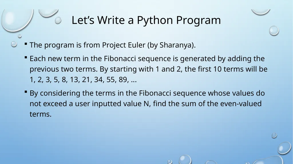 Introduction to Python About python Development - slide 38 of 38