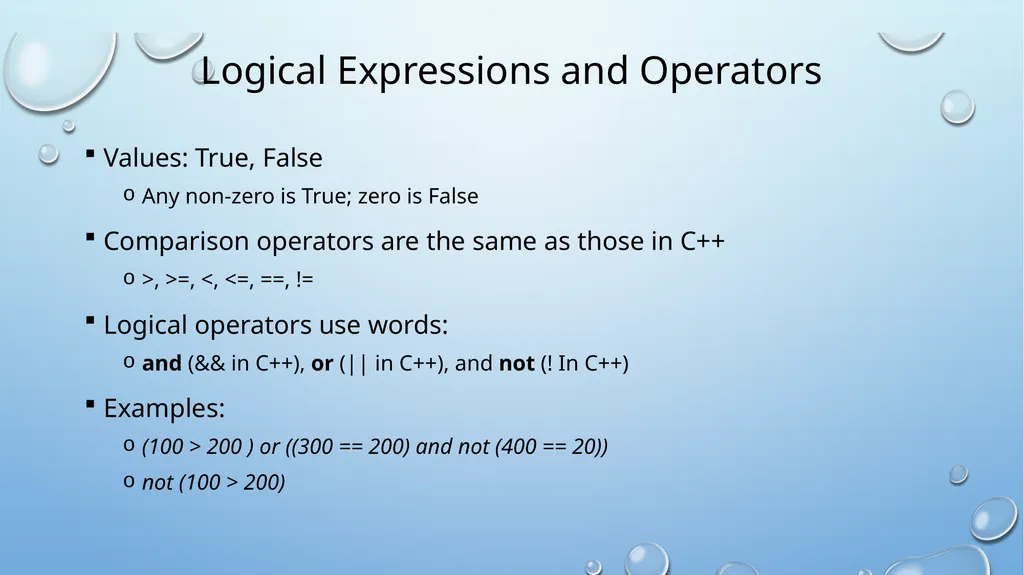 Introduction to Python About python Development - slide 29 of 38