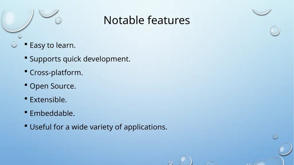Introduction to Python About python Development - slide 3 of 38