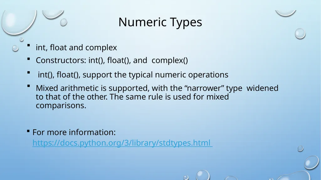 Introduction to Python About python Development - slide 13 of 38